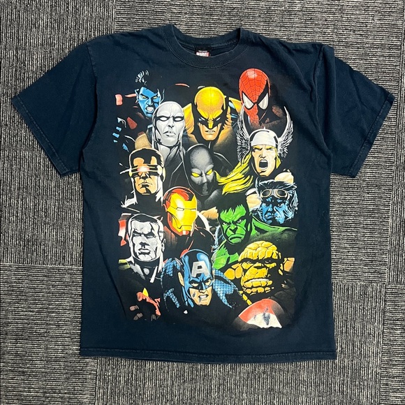 2000’s Marvel Mad Engine T-shirt - Picture 1 of 7